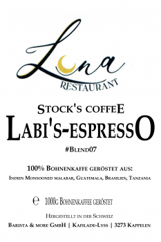Labi's Luna Blend [Karton mit 8x 1Kg]